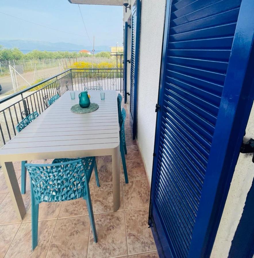 Villa Blue Cocoon - Chrani Messinia Peloponnese- Sea View 800 M From Beach Ngoại thất bức ảnh