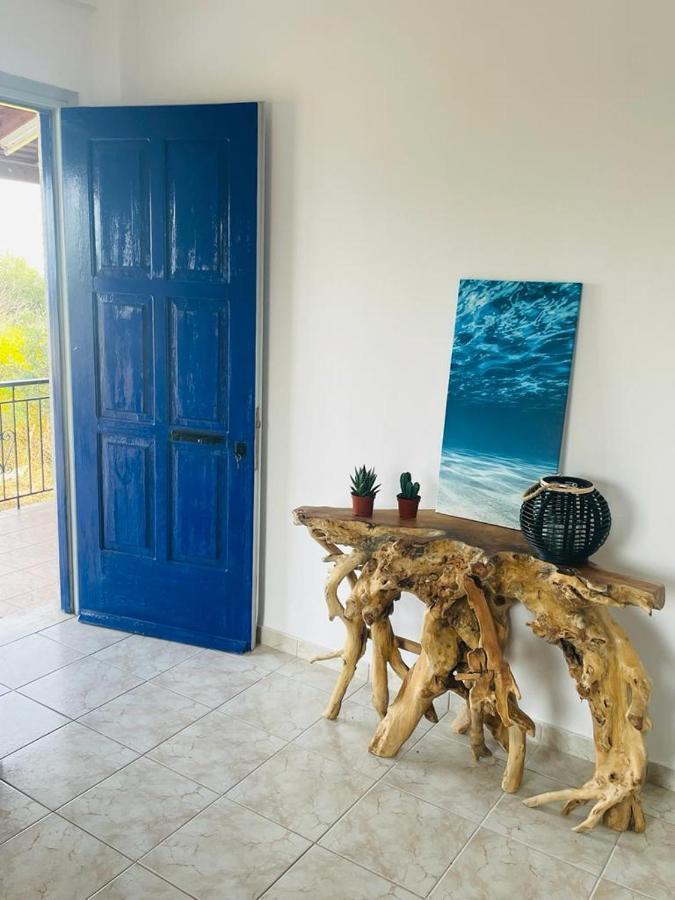 Villa Blue Cocoon - Chrani Messinia Peloponnese- Sea View 800 M From Beach Ngoại thất bức ảnh