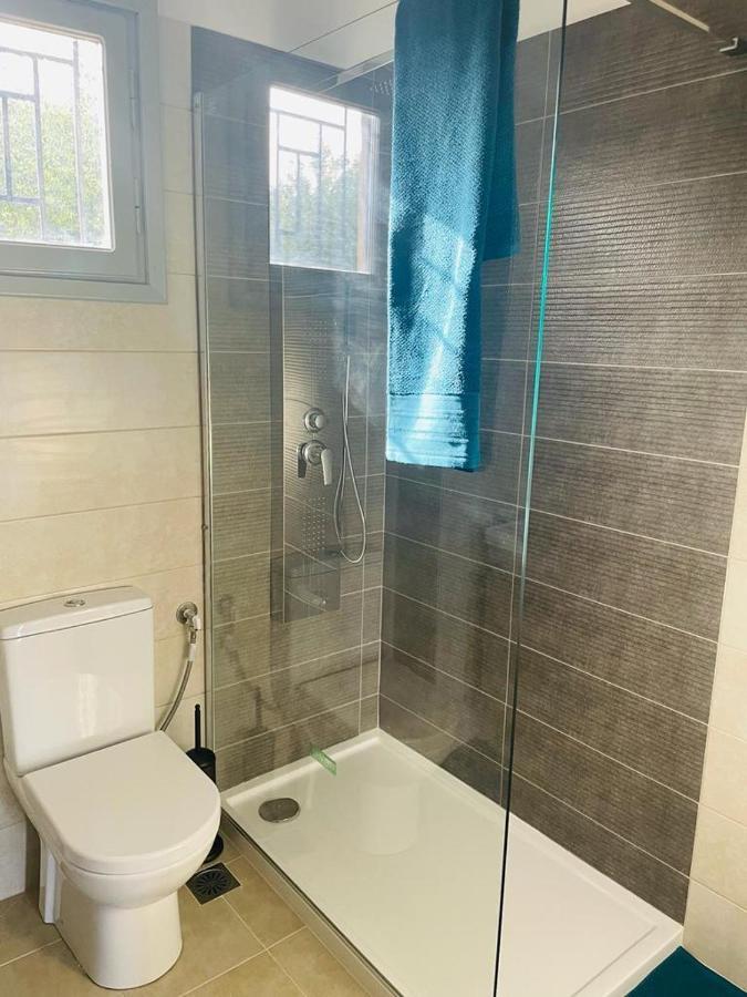 Villa Blue Cocoon - Chrani Messinia Peloponnese- Sea View 800 M From Beach Ngoại thất bức ảnh
