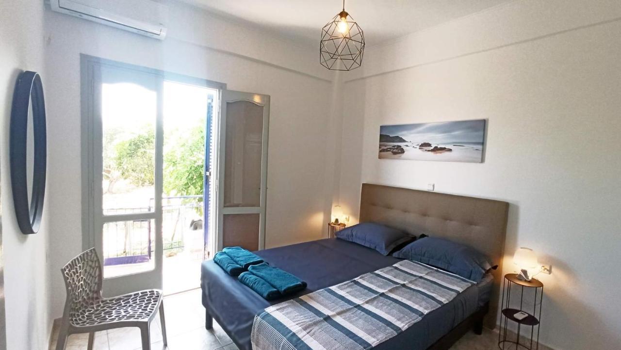 Villa Blue Cocoon - Chrani Messinia Peloponnese- Sea View 800 M From Beach Ngoại thất bức ảnh
