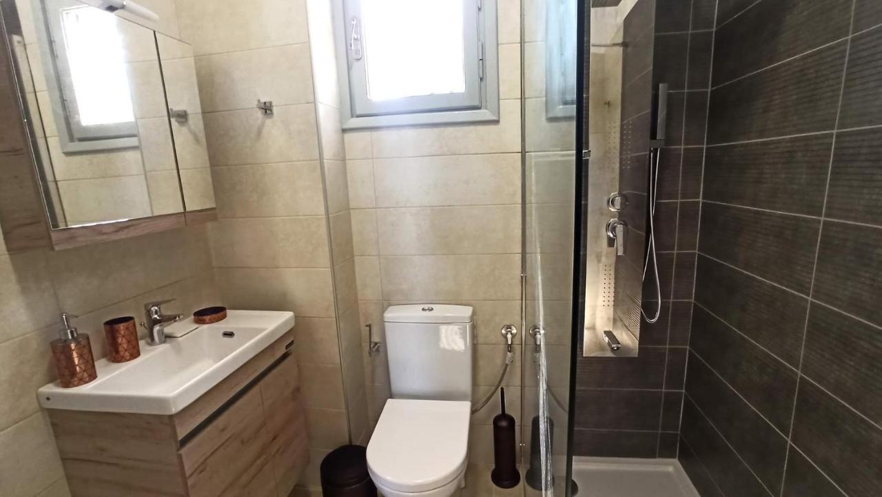 Villa Blue Cocoon - Chrani Messinia Peloponnese- Sea View 800 M From Beach Ngoại thất bức ảnh