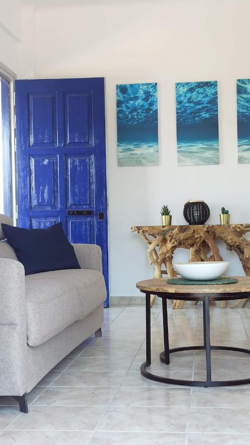 Villa Blue Cocoon - Chrani Messinia Peloponnese- Sea View 800 M From Beach Ngoại thất bức ảnh