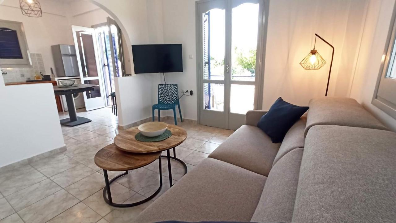 Villa Blue Cocoon - Chrani Messinia Peloponnese- Sea View 800 M From Beach Ngoại thất bức ảnh