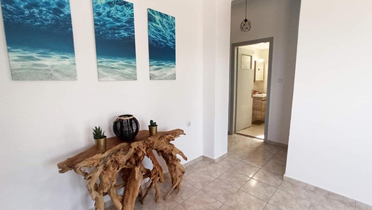 Villa Blue Cocoon - Chrani Messinia Peloponnese- Sea View 800 M From Beach Ngoại thất bức ảnh