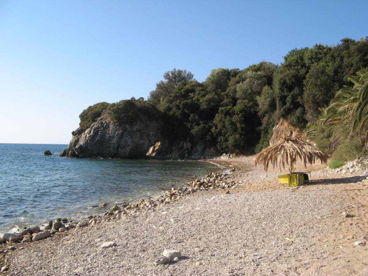 Villa Blue Cocoon - Chrani Messinia Peloponnese- Sea View 800 M From Beach Ngoại thất bức ảnh