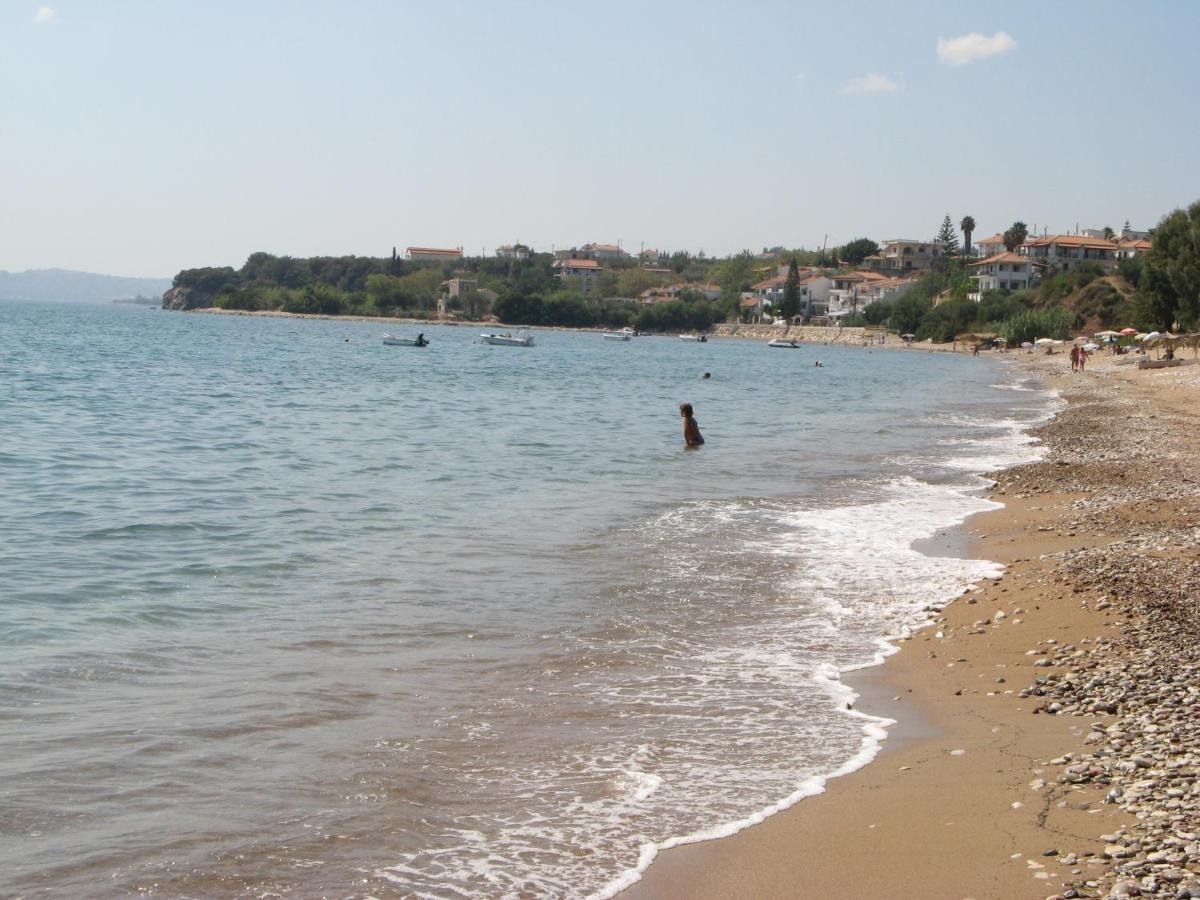 Villa Blue Cocoon - Chrani Messinia Peloponnese- Sea View 800 M From Beach Ngoại thất bức ảnh