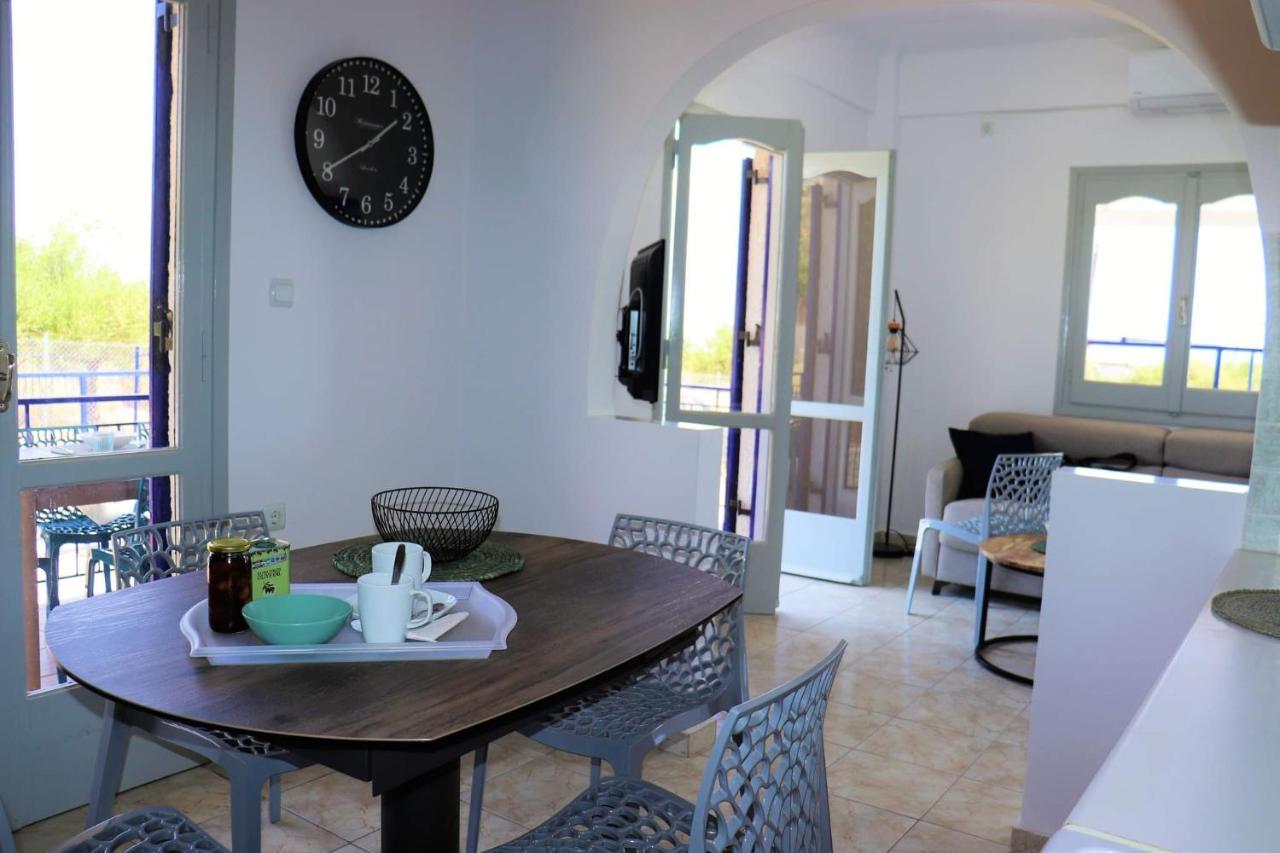 Villa Blue Cocoon - Chrani Messinia Peloponnese- Sea View 800 M From Beach Ngoại thất bức ảnh