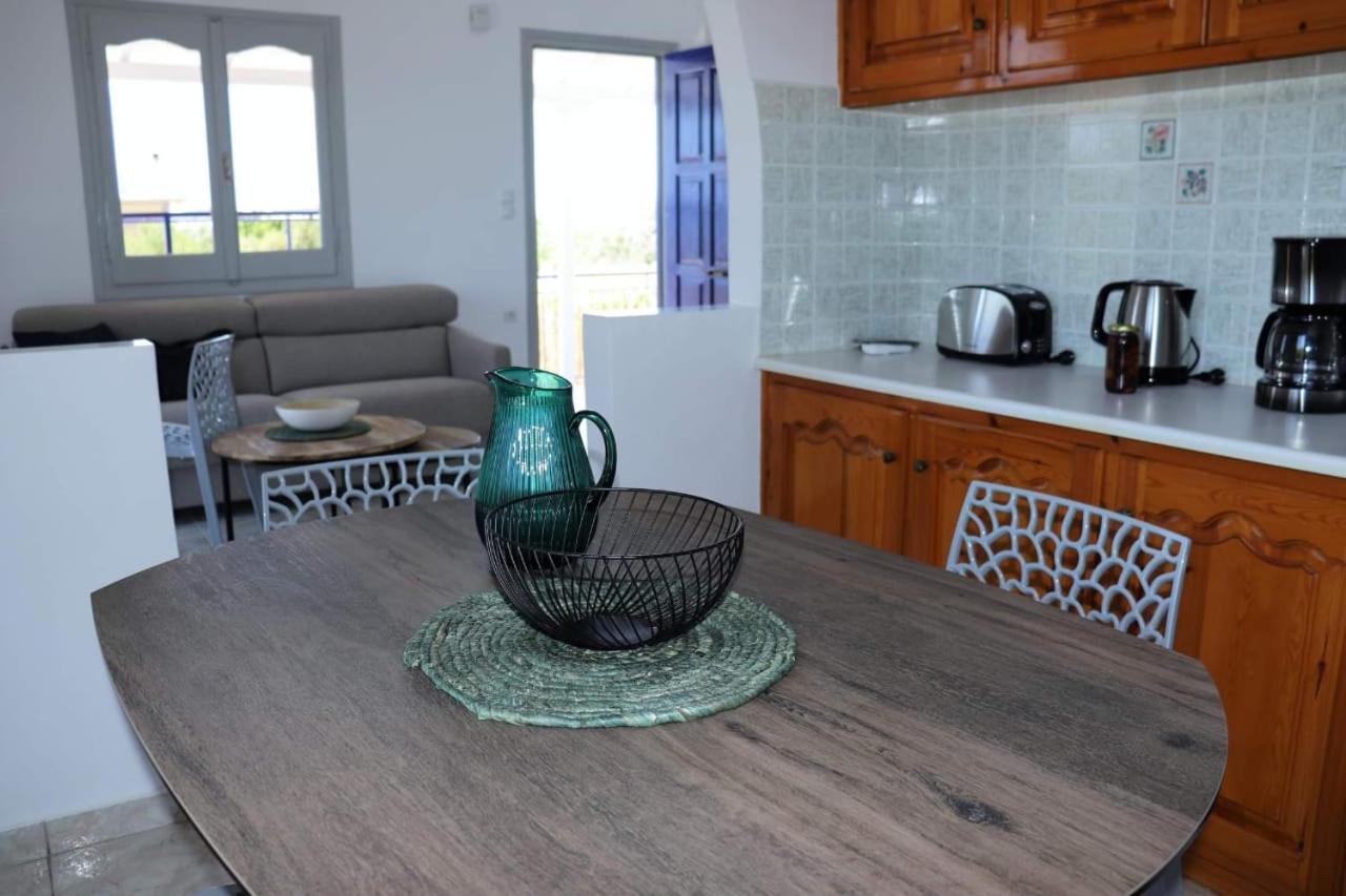 Villa Blue Cocoon - Chrani Messinia Peloponnese- Sea View 800 M From Beach Ngoại thất bức ảnh