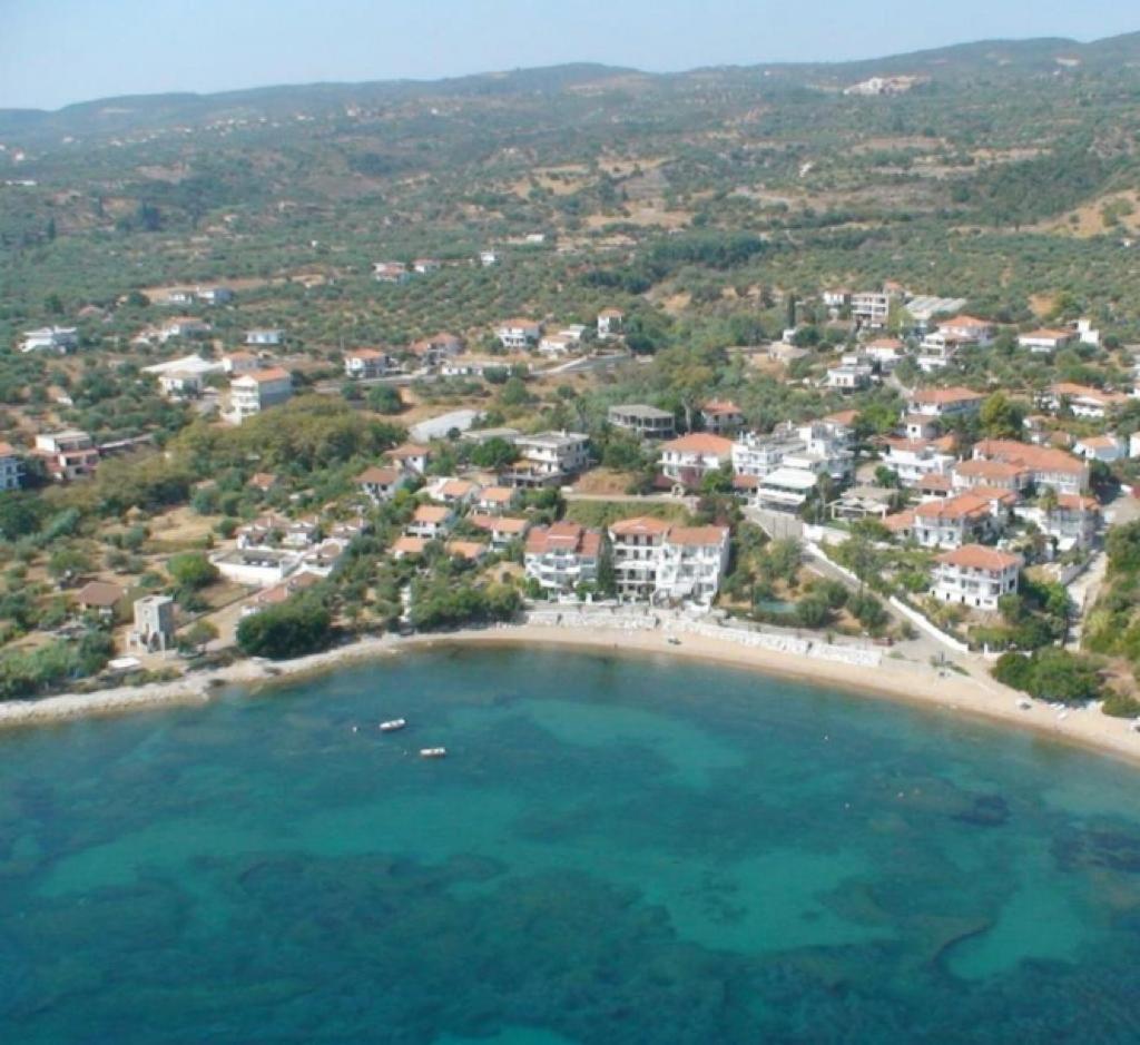 Villa Blue Cocoon - Chrani Messinia Peloponnese- Sea View 800 M From Beach Ngoại thất bức ảnh