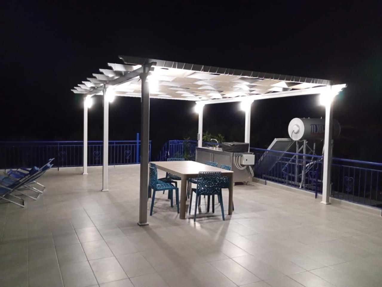 Villa Blue Cocoon - Chrani Messinia Peloponnese- Sea View 800 M From Beach Ngoại thất bức ảnh